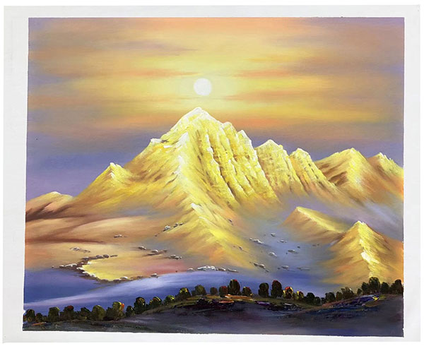 Compatible Landscape for JAHRRIESNGE snow-mountain-lpg1649 Compatible Landscape JAHRRIESNGE for snow-mountain-lpg1649