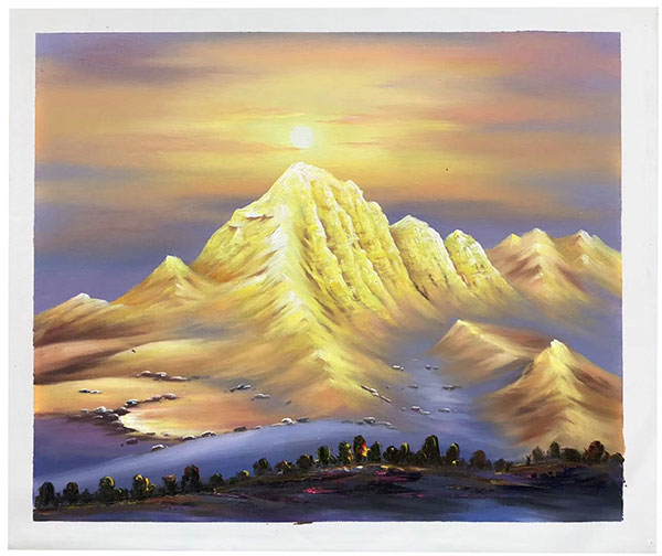 Compatible Landscape for JAHRRIESNGE snow-mountain-lpg1650 Compatible Landscape JAHRRIESNGE for snow-mountain-lpg1650