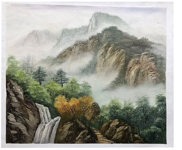 Compatible Landscape Jahrriesnge  for mountain-lpg1664 