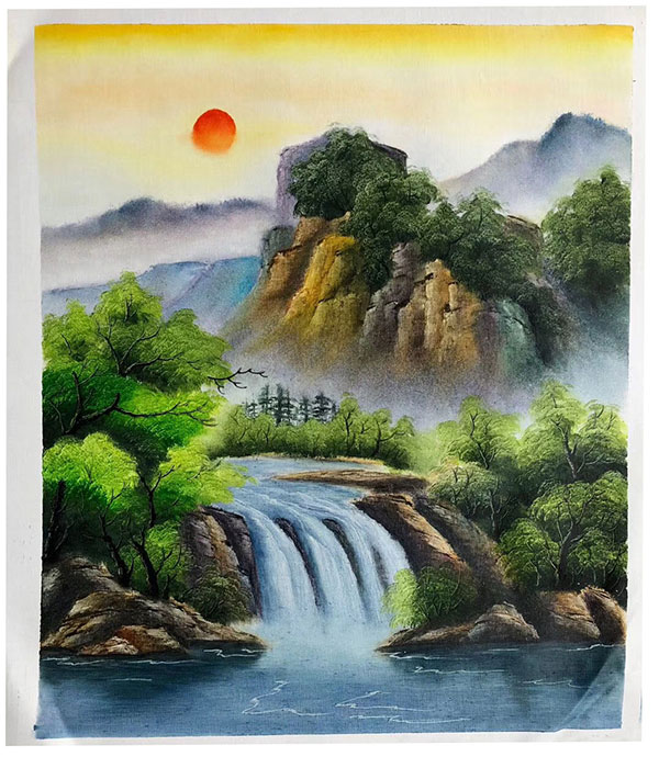 Compatible Landscape for JAHRRIESNGE sunrise-lpg1670 Compatible Landscape JAHRRIESNGE for sunrise-lpg1670