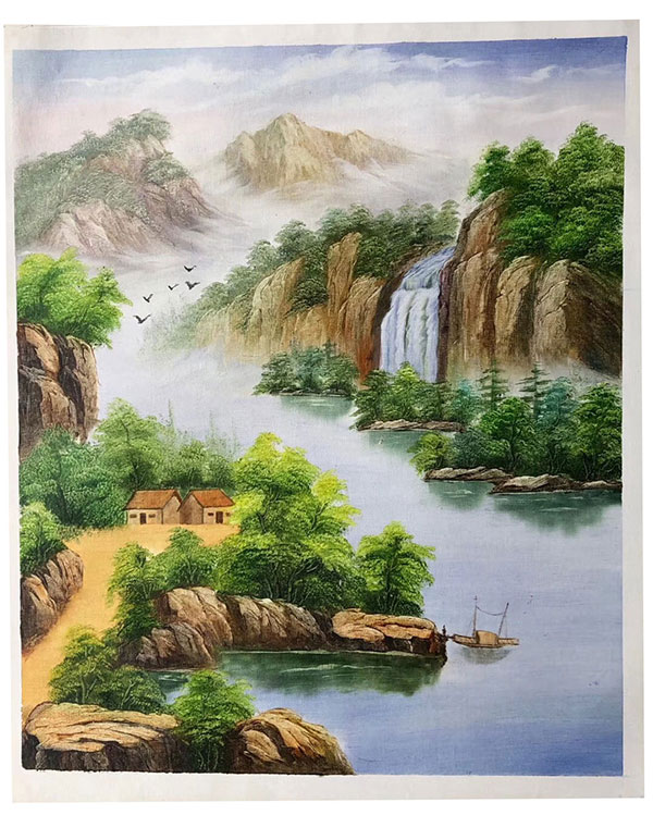 Compatible Landscape for JAHRRIESNGE waterfall-lpg1676 Compatible Landscape JAHRRIESNGE for waterfall-lpg1676