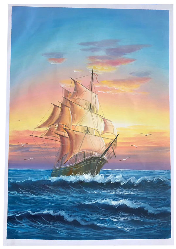 Compatible Landscape for JAHRRIESNGE sailboat-lpg1689 Compatible Landscape JAHRRIESNGE for sailboat-lpg1689