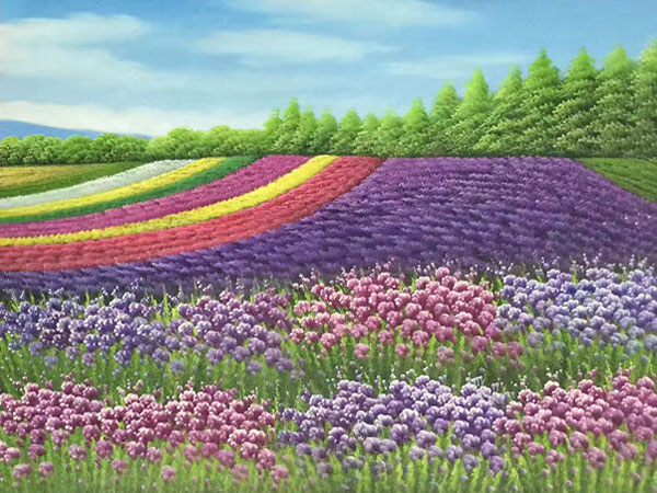 Compatible Landscape for JAHRRIESNGE mixed-flowers-lpg1710 Compatible Landscape JAHRRIESNGE for mixed-flowers-lpg1710