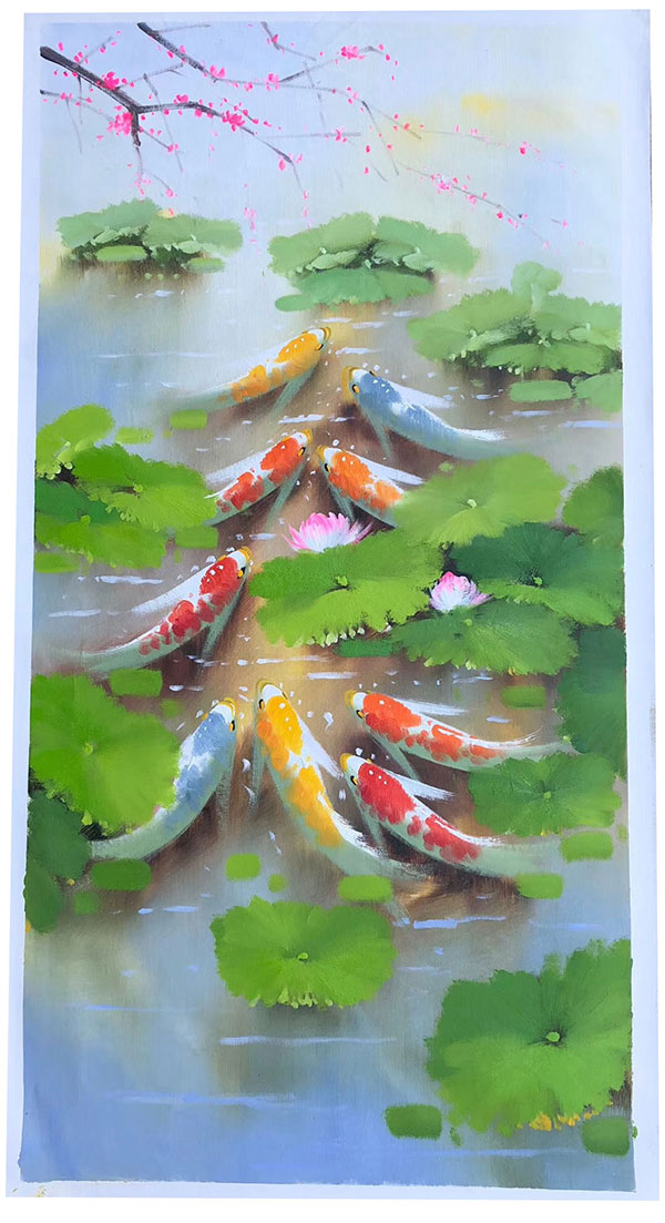 Compatible Still Life for Jahrriesnge fish-lpg1737 Compatible Still Life Jahrriesnge for fish-lpg1737