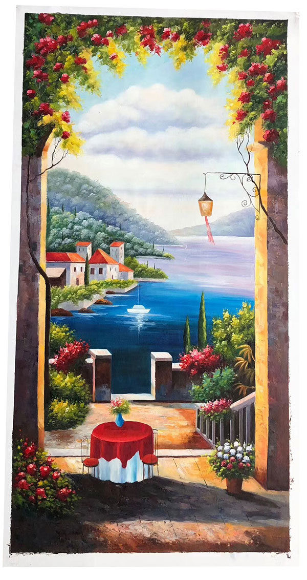 Compatible Landscape Jahrriesnge  for city-by-the-sea-lpg1756 