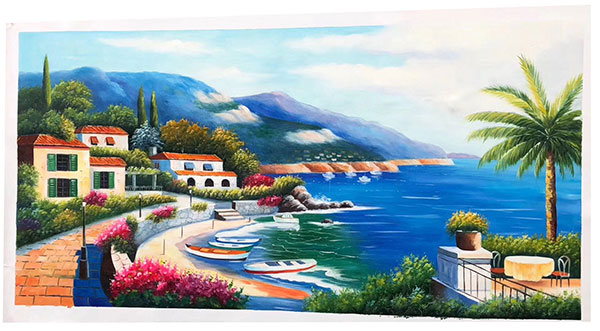 Compatible Landscape Jahrriesnge  for city-by-the-sea-lpg1759 