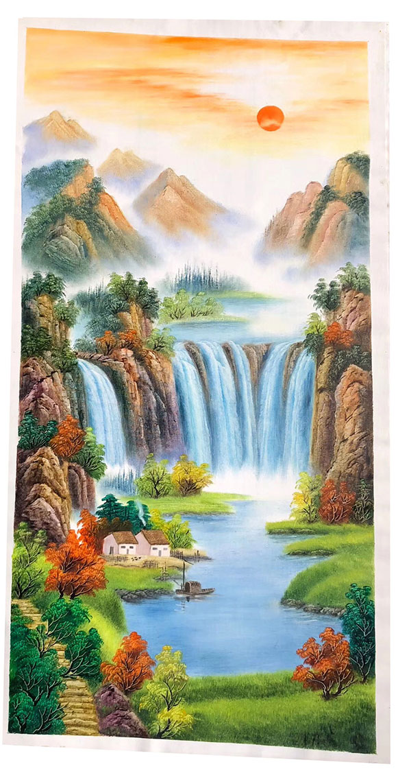 Compatible Landscape for JAHRRIESNGE waterfall-lpg1772 Compatible Landscape JAHRRIESNGE for waterfall-lpg1772