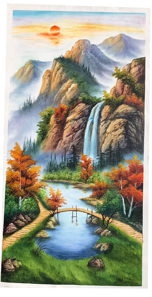 Compatible Landscape for JAHRRIESNGE waterfall-lpg1773 Compatible Landscape JAHRRIESNGE for waterfall-lpg1773