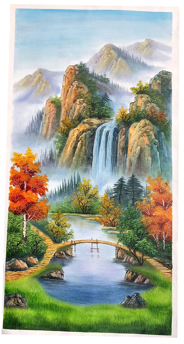 Compatible Landscape for JAHRRIESNGE waterfall-lpg1776 Compatible Landscape JAHRRIESNGE for waterfall-lpg1776