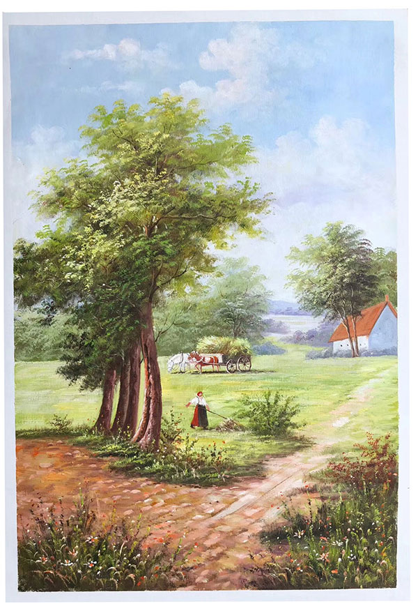 Compatible Landscape for JAHRRIESNGE carriage-lpg1799 Compatible Landscape JAHRRIESNGE for carriage-lpg1799