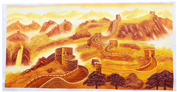 Compatible Landscape for JAHRRIESNGE The-Great-Wall-lpg1835 Compatible Landscape JAHRRIESNGE for The-Great-Wall-lpg1835