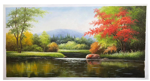 Compatible Landscape Jahrriesnge  for lake-lpg1846 