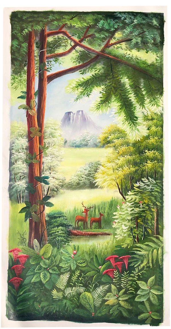 Compatible Landscape for JAHRRIESNGE deers-lpg1863 Compatible Landscape JAHRRIESNGE for deers-lpg1863