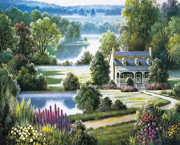 Compatible Landscape for JAHRRIESNGE village lpg2382 Compatible Landscape JAHRRIESNGE for village lpg2382