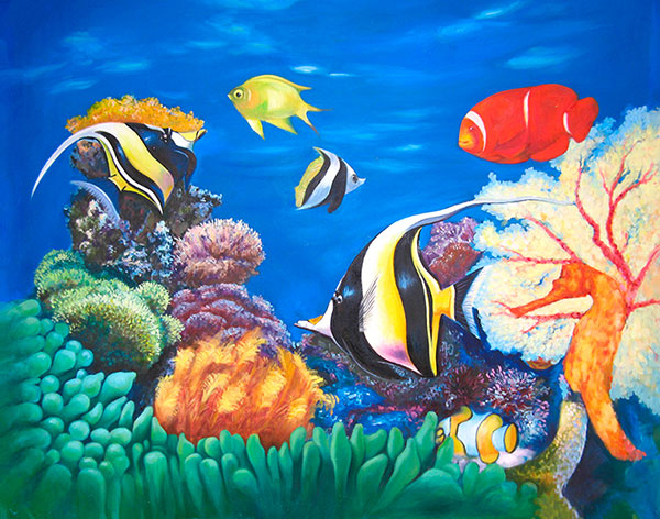 Compatible Landscape for JAHRRIESNGE fishes lpg2415 Compatible Landscape JAHRRIESNGE for fishes lpg2415