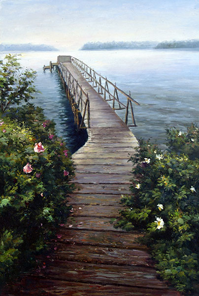 Compatible Landscape for JAHRRIESNGE wooden bridge lpg2440 Compatible Landscape JAHRRIESNGE for wooden bridge lpg2440