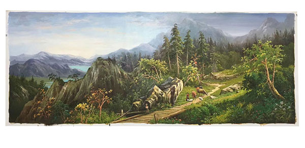 Compatible Landscape for JAHRRIESNGE mountain lpg2484 Compatible Landscape JAHRRIESNGE for mountain lpg2484