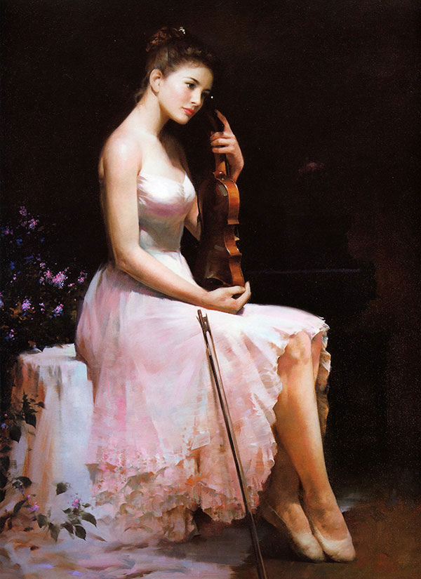 Compatible Portrait for Jahrriesnge play the violin lpg2580 Compatible Portrait Jahrriesnge for play the violin lpg2580