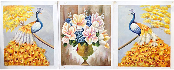 Compatible Animals for Jahrriesnge mixed peacocks and flowers lpg2676 Compatible Animals Jahrriesnge for mixed peacocks and flowers lpg2676