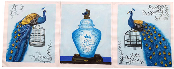 Compatible Animals for Jahrriesnge mixed peacocks and vase lpg2682 Compatible Animals Jahrriesnge for mixed peacocks and vase lpg2682