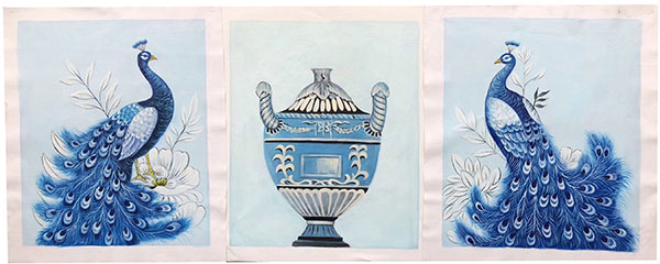 Compatible Animals for Jahrriesnge mixed peacocks and porcelain lpg2683 Compatible Animals Jahrriesnge for mixed peacocks and porcelain lpg2683