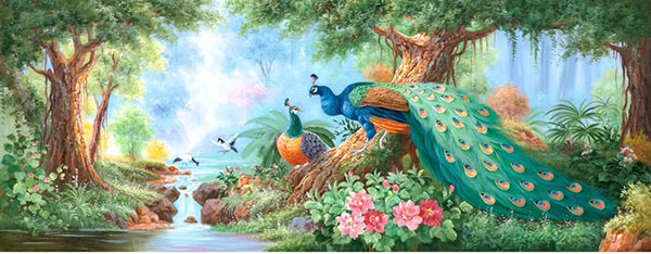 Compatible Animals for Jahrriesnge peacocks lpg2757 Compatible Animals Jahrriesnge for peacocks lpg2757